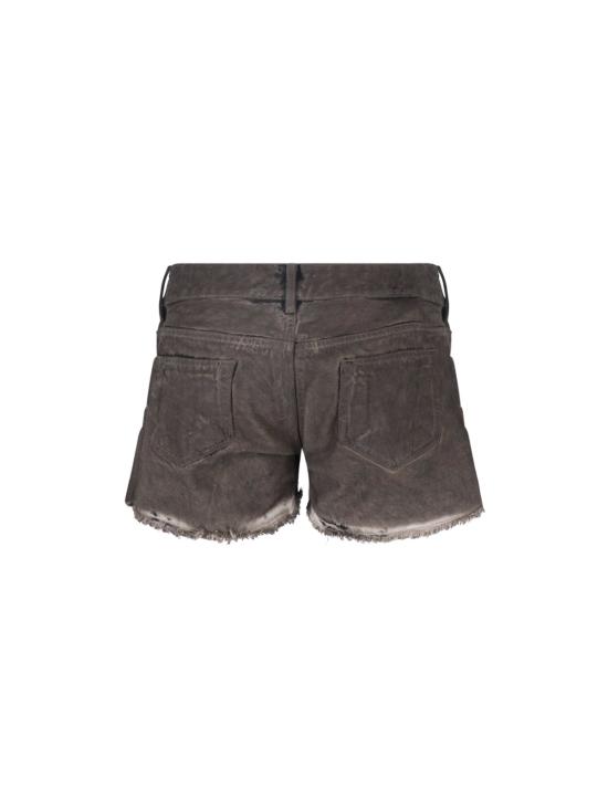 26FW 다크쉐도우 데님 숏팬츠 DS02F6300 DRKET2 34 Grey - DRKSHDW