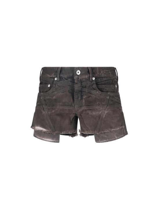 26FW 다크쉐도우 데님 숏팬츠 DS02F6300 DRKET2 34 Grey