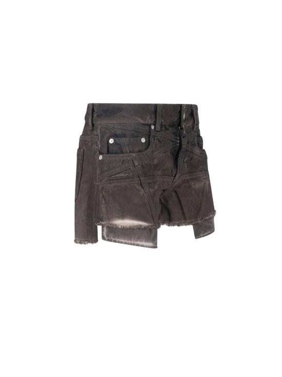 26FW 다크쉐도우 데님 숏팬츠 DS02F6300 DRKET2 34 Grey - DRKSHDW