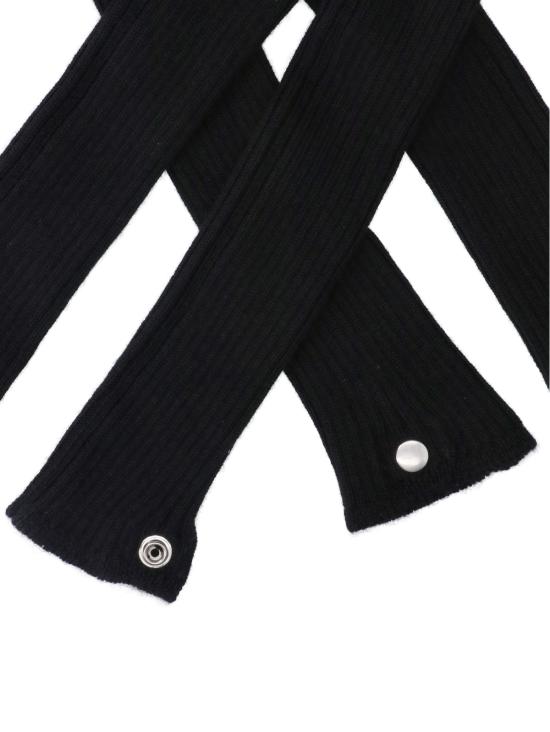 26FW 릭 오웬스 장갑 RP02F5487 WS 09 Black - RICK OWENS