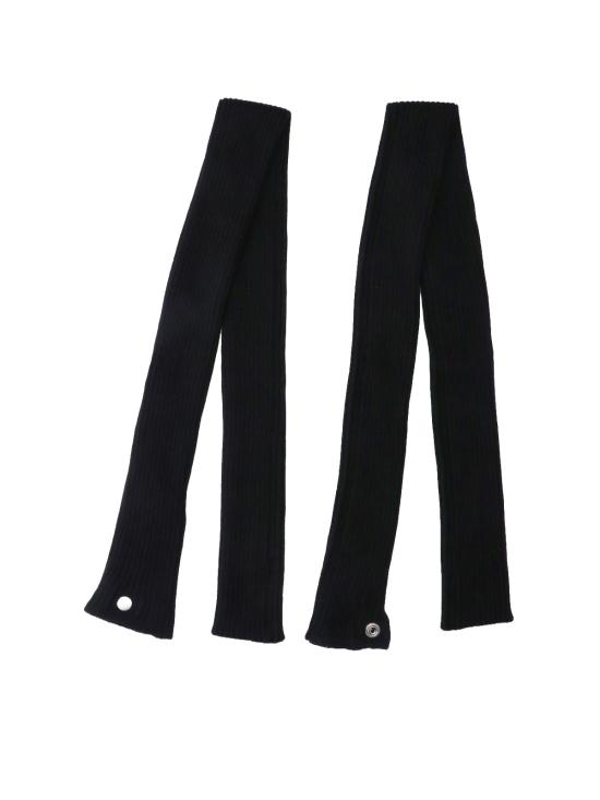 26FW 릭 오웬스 장갑 RP02F5487 WS 09 Black - RICK OWENS