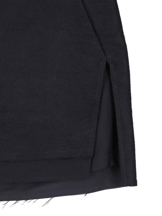 26FW 릭 오웬스 숏 스커트 RP02F5374 MOR 09 Black - RICK OWENS