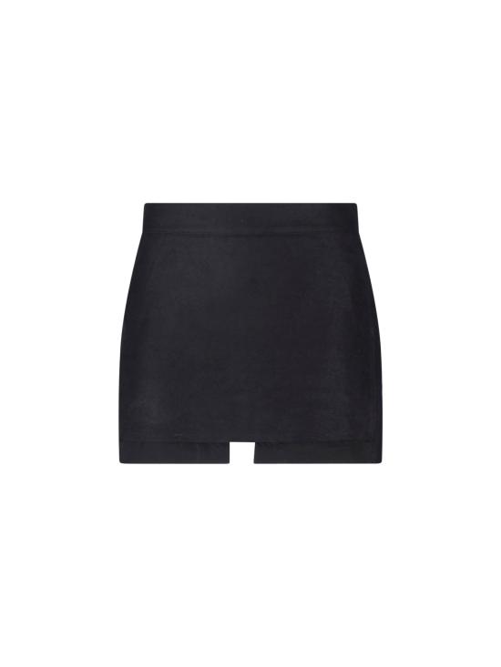 26FW 릭 오웬스 숏 스커트 RP02F5374 MOR 09 Black