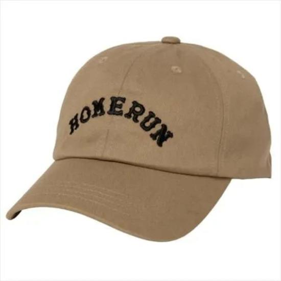  HOMERUN 볼캡 홈런 아치 로고 캡