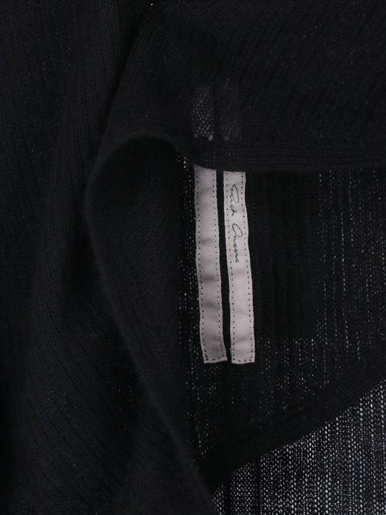 26FW 릭 오웬스 롱 원피스 RP02F5673 RIBWSL 09 Black - RICK OWENS