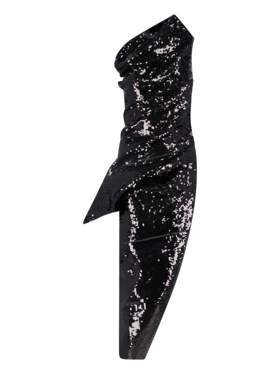 26FW 릭 오웬스 롱 원피스 RP02F5522 SRAKM2 0909 Black