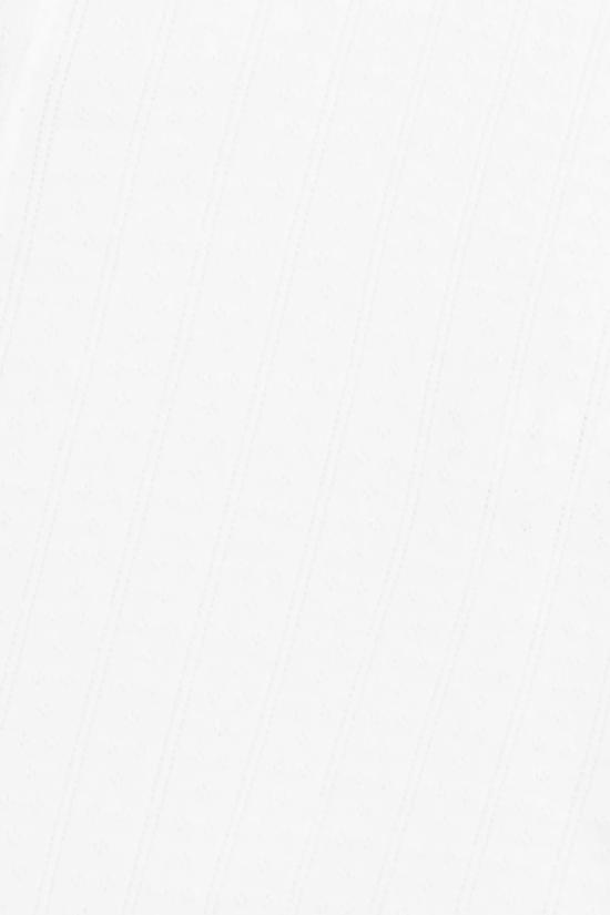  리셋 스트레이트 팬츠 레셋 포인트엘 크롭 와이드 레그 팬츠 화이트 - LESET