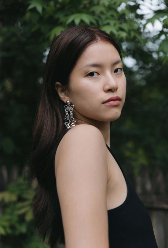  마슬로 주얼리 이어링 마르첼로 귀걸이 실버 - MASLO JEWELRY
