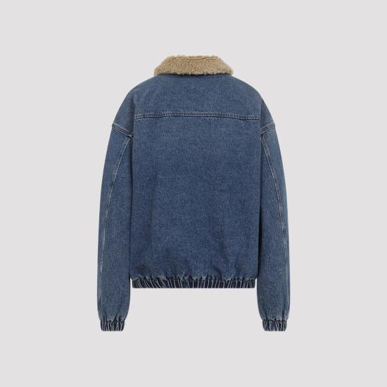 26FW 미우미우 데님 자켓 GWB317SOOO 192U F0008 BLEU - MIU MIU