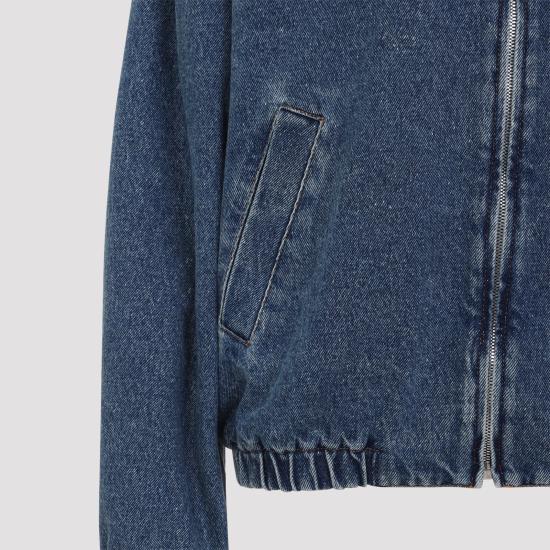 26FW 미우미우 데님 자켓 GWB317SOOO 192U F0008 BLEU - MIU MIU