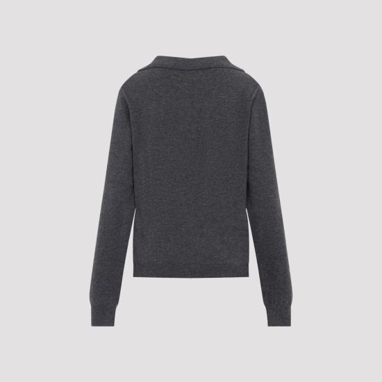 26FW 마르지엘라 폴로 티셔츠 S51GL0083 M13302 859 MEDIUM GREY - MAISON MARGIELA
