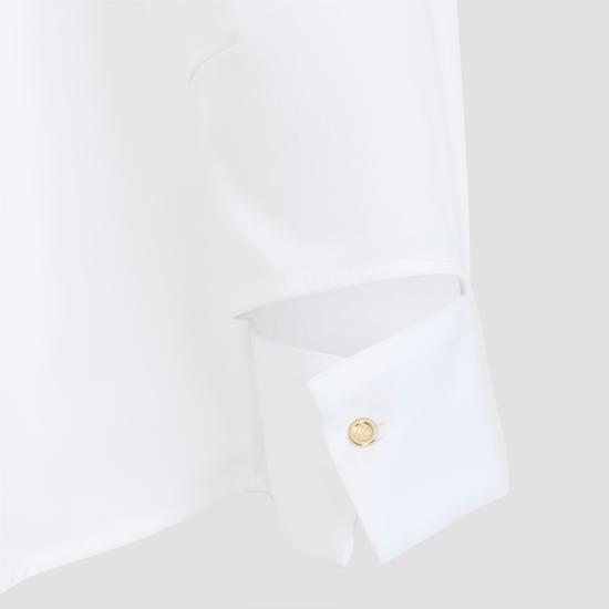 26FW 엘리자베타프랜치 셔츠 CA19366E2 100 BIANCO - ELISABETTA FRANCHI