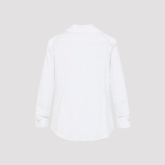 26FW 엘리자베타프랜치 셔츠 CA19366E2 100 BIANCO - ELISABETTA FRANCHI