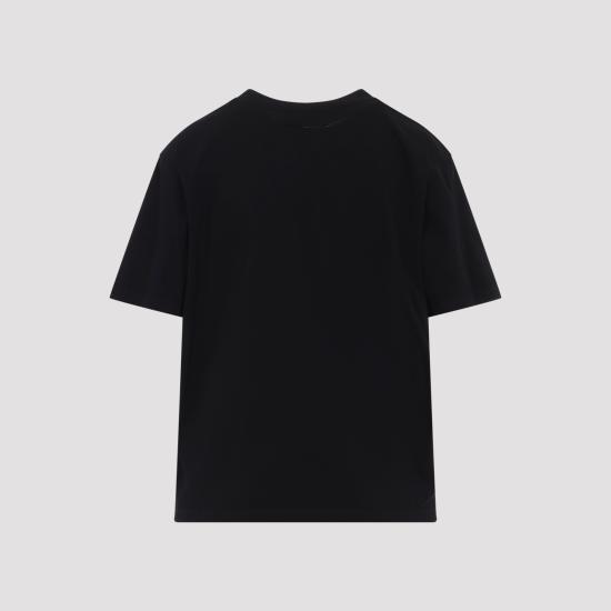26FW MM6 메종마르지엘라 반팔 티셔츠 S52NF0018 M20048 900 BLACK - MM6 MAISON MARGIELA