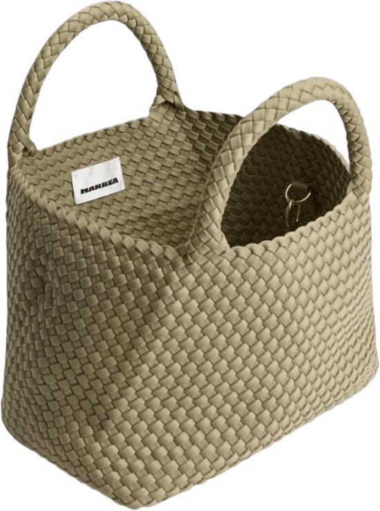 26FW 마레아 토트백 MARREAMEDIUM8 TAUPE - MARREA