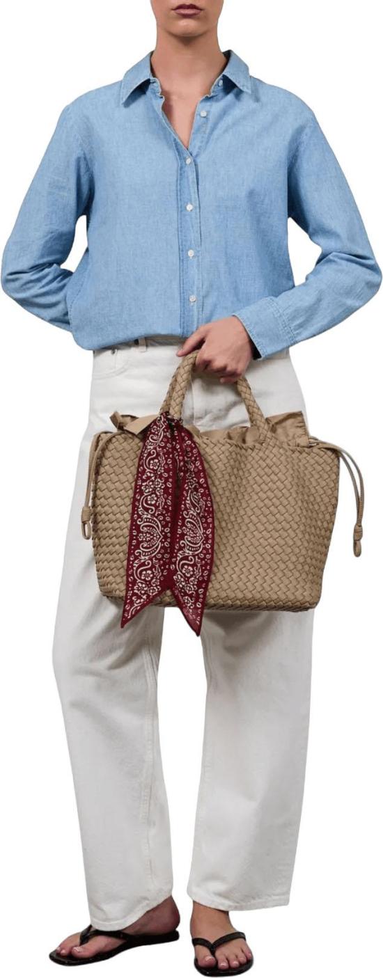 26FW 마레아 토트백 MARREAMEDIUM8 TAUPE - MARREA