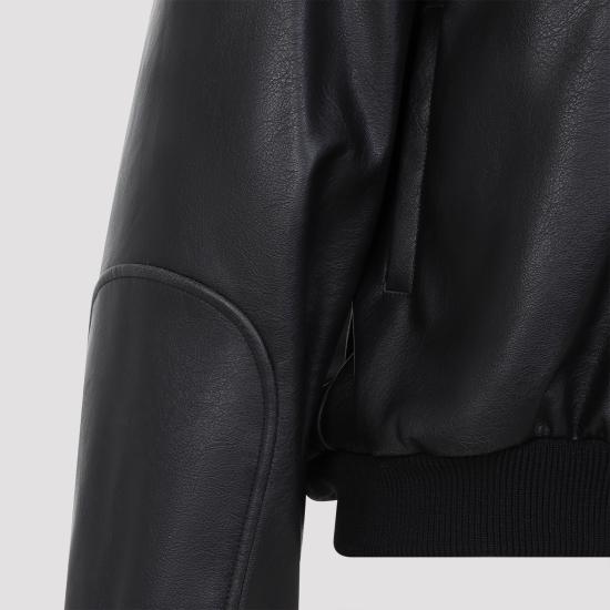 26FW MM6 메종마르지엘라 가죽 자켓 S52AM0358 M35455 900 BLACK - MM6 MAISON MARGIELA