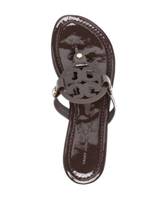 26SS 토리버치 밀러 샌들 50008647212 Black - TORY BURCH