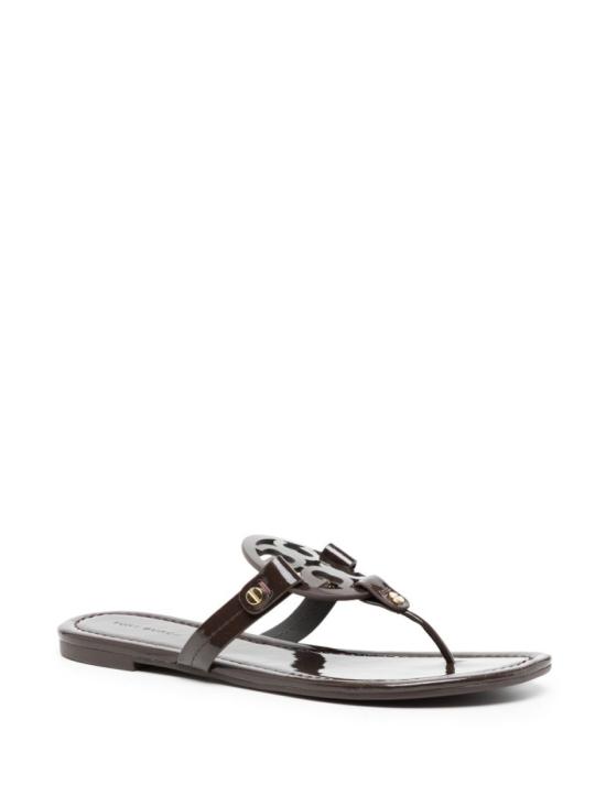 26SS 토리버치 밀러 샌들 50008647212 Black - TORY BURCH