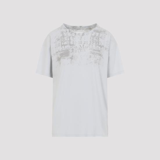 26FW 마르지엘라 반팔 티셔츠 S51GC0555 S24607 857 ICE - MAISON MARGIELA
