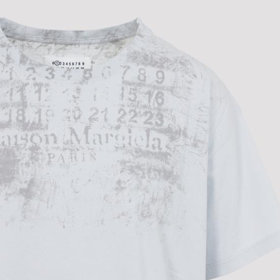 26FW 마르지엘라 반팔 티셔츠 S51GC0555 S24607 857 ICE - MAISON MARGIELA