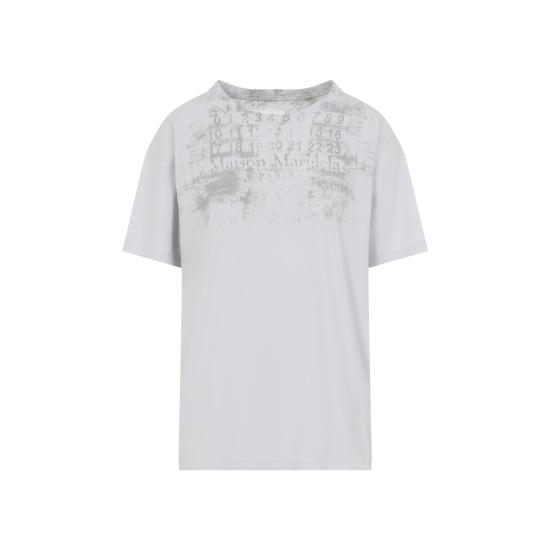 26FW 마르지엘라 반팔 티셔츠 S51GC0555 S24607 857 ICE - MAISON MARGIELA