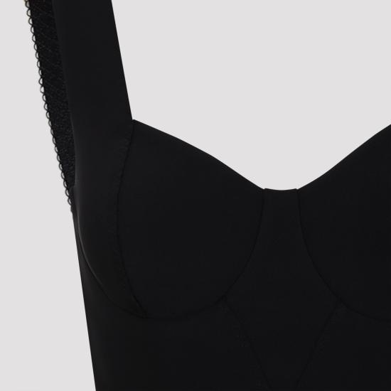 26FW 엘리자베타프랜치 미디 원피스 AB98566E2 110 NERO - ELISABETTA FRANCHI