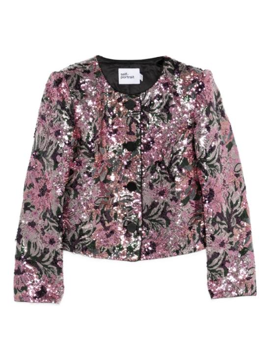 26SS 셀프 포트레이트 자켓 075JAMULTI Pink