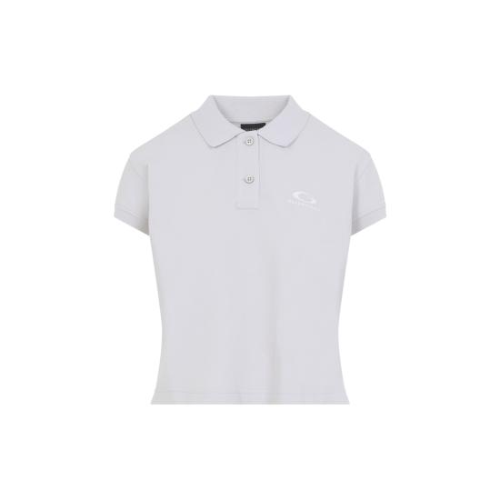 26SS 발렌시아가 폴로 티셔츠 858098 TTVT8 9060 DIRTY WHITE - BALENCIAGA