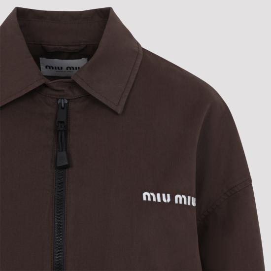 26FW 미우미우 자켓 ML1574SOOO 19LW F0192 EBANO - MIU MIU