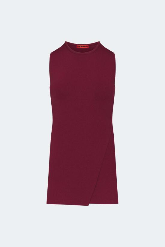 사이먼밀러 민소매 티셔츠 W3546 6053 96708 RED