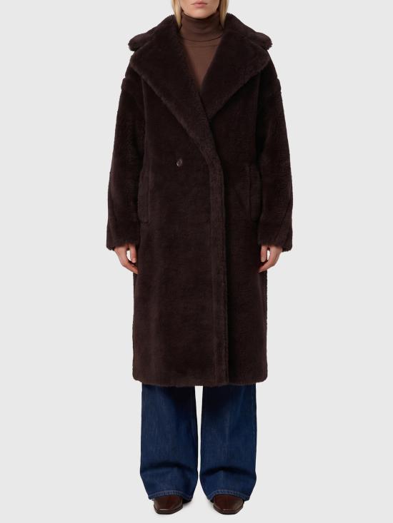 26FW 막스마라 코트 2621016022600 BROWN