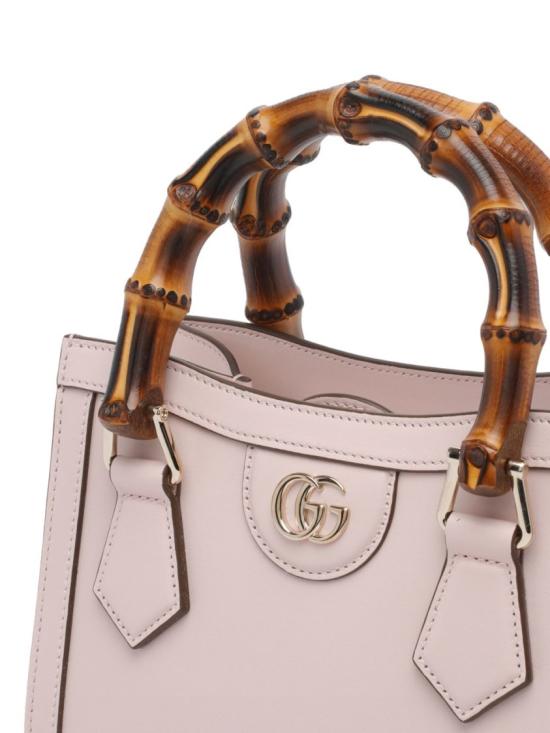 26SS 구찌 다이애나 스몰 토트백 832936AAEDB5734 Pink - GUCCI