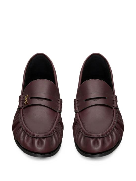 26FW 생로랑 로퍼 A002CJ AAGXG 6110 HELIOS BORDEAUX - SAINT LAURENT