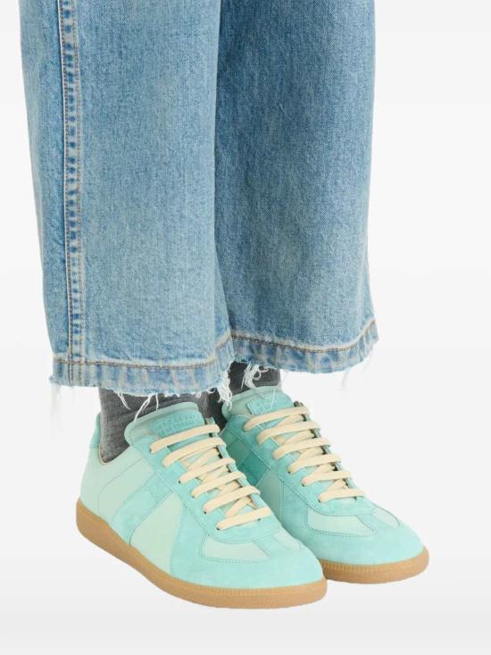 26FW 마르지엘라 레플리카 스니커즈 S57WS0236P1895 T6253 SOOTHING SEA - MAISON MARGIELA