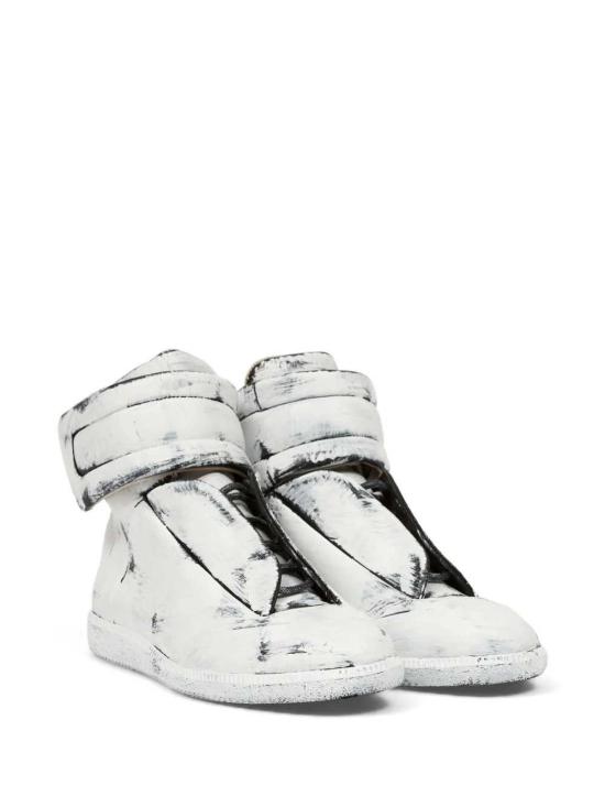 26FW 마르지엘라 퓨처 스니커즈 퓨처 스니커즈 S57WS0538P6840 HA331 BLACK MAT BIANCHETTO - MAISON MARGIELA