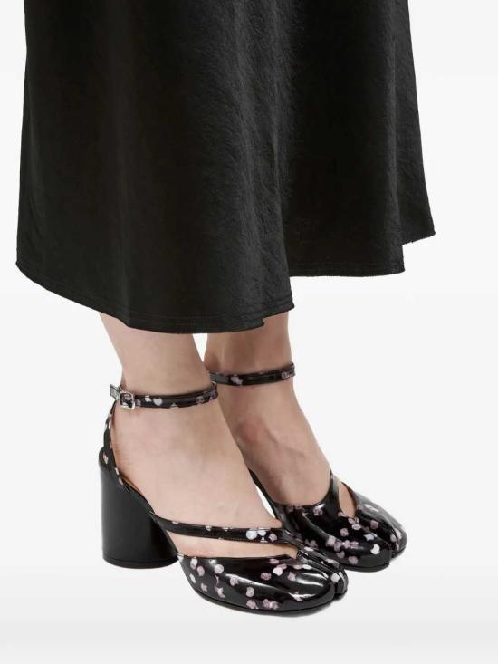 26FW 마르지엘라 힐/펌프스 S58WP0318P7793 H8328 BLACK WHITE - MAISON MARGIELA