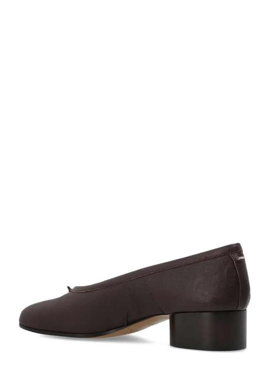 26FW 마르지엘라 타비 발레리나 힐 타비 발레리나 힐 S58WZ0128P3753 T2358 MOKA - MAISON MARGIELA