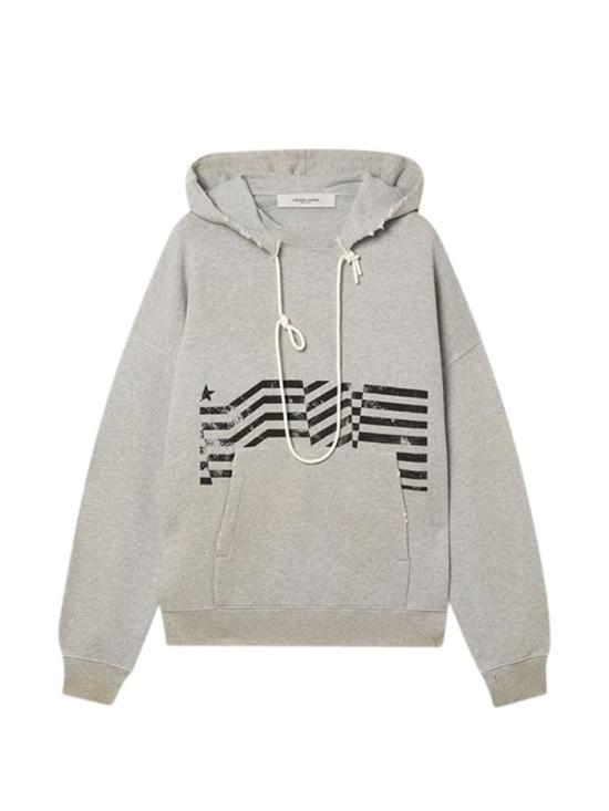 26SS 골든구스 후드 티셔츠 GUP02545P00238160513 Grey