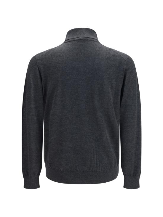 26FW 조르지오 아르마니 터틀넥 GM003830AF27884 M8122 GREY - GIORGIO ARMANI