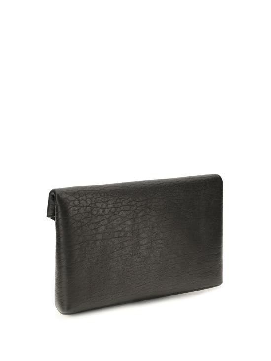 26FW 생로랑 카산드라 라지 엔벨로프 파우치 769307AACYT 1000 BLACK - SAINT LAURENT