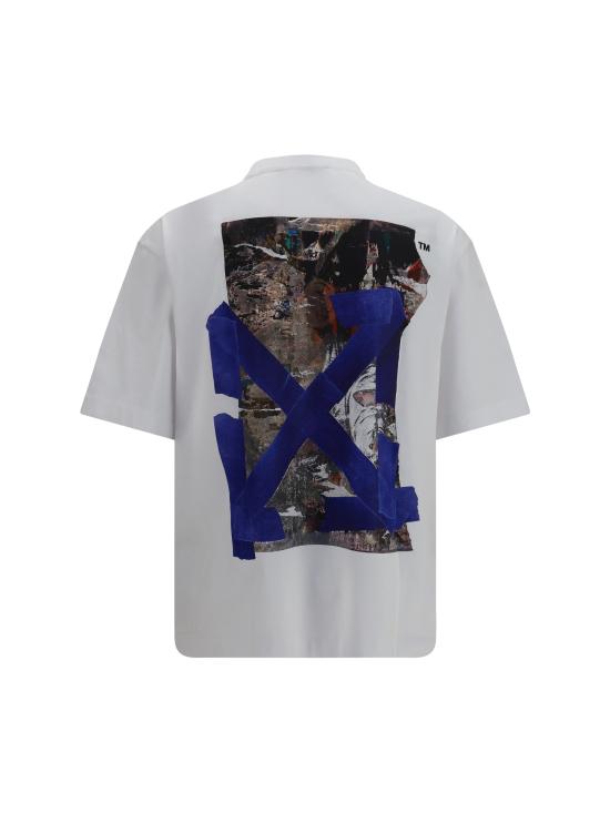 26FW 오프화이트 반팔 티셔츠 OMAA120F26JER01810 100 WHITE - OFF WHITE