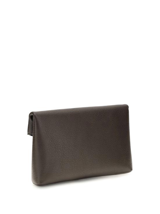 26FW 생로랑 카산드라 라지 엔벨로프 파우치 769307AACYT 2050 BROWN - SAINT LAURENT