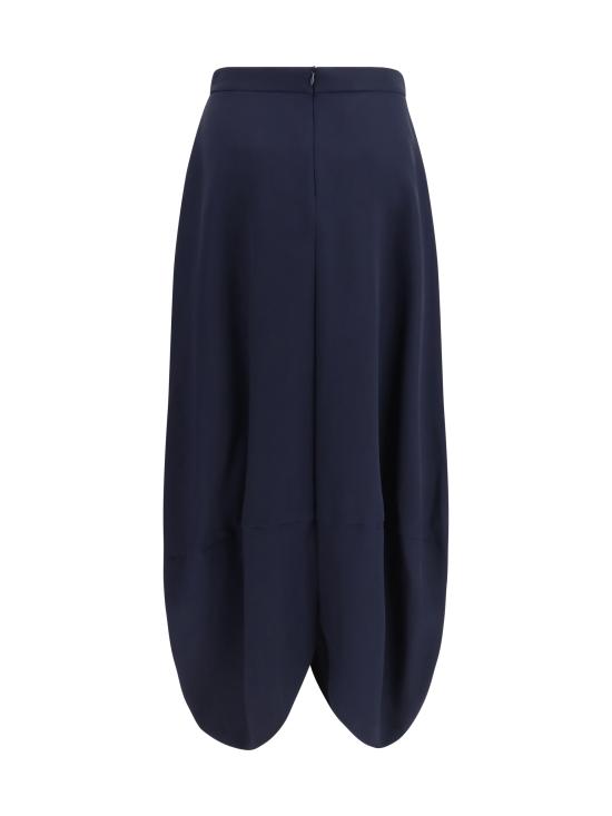 26FW 조르지오 아르마니 롱 스커트 GW003799TE16469 UB094 BLUE - GIORGIO ARMANI