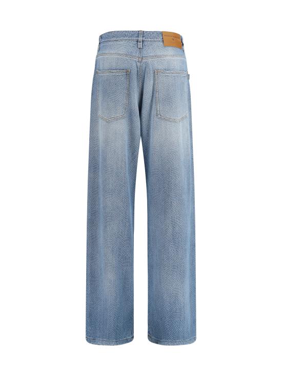 26FW 에르마노 설비노 데님 팬츠 D497P305XQA 94037 LIGHT BLUE - ERMANNO SCERVINO