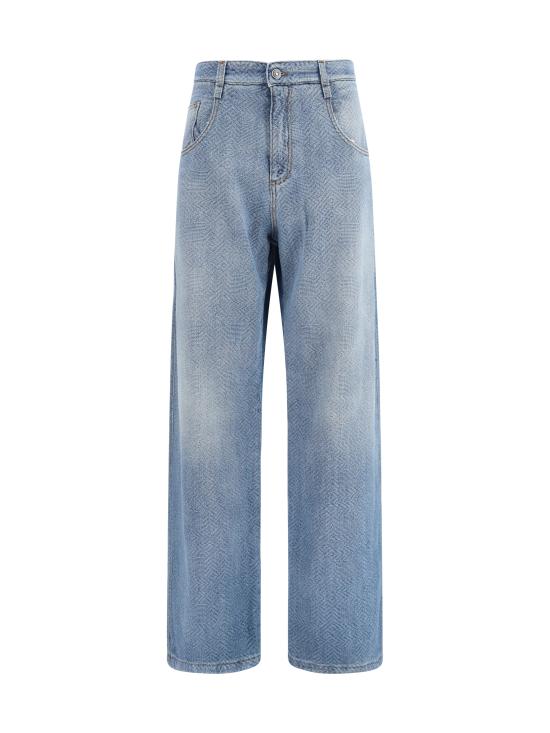 26FW 에르마노 설비노 데님 팬츠 D497P305XQA 94037 LIGHT BLUE