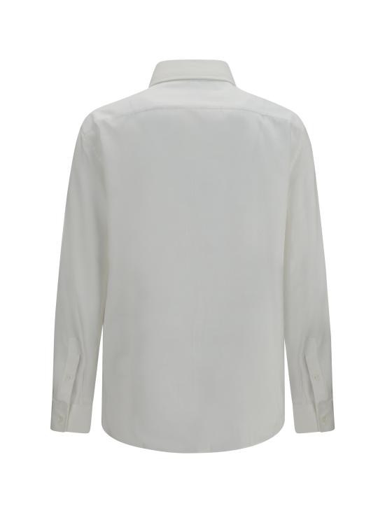 26FW 브루넬로 쿠치넬리 긴팔 셔츠 MY6370627 C003 WHITE - BRUNELLO CUCINELLI