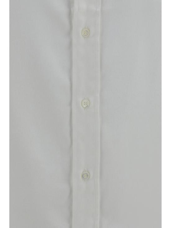 26FW 브루넬로 쿠치넬리 긴팔 셔츠 MY6370627 C003 WHITE - BRUNELLO CUCINELLI