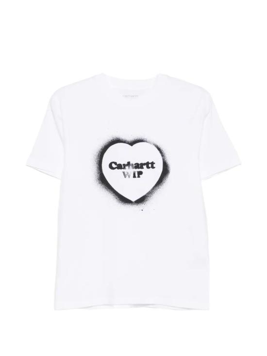 26FW 칼하트 WIP 반팔 티셔츠 I036907 02XX WHITE