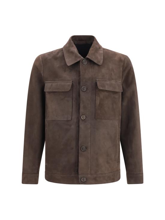 26FW 살바토레 산토로 자켓 51690U DARKBROWN